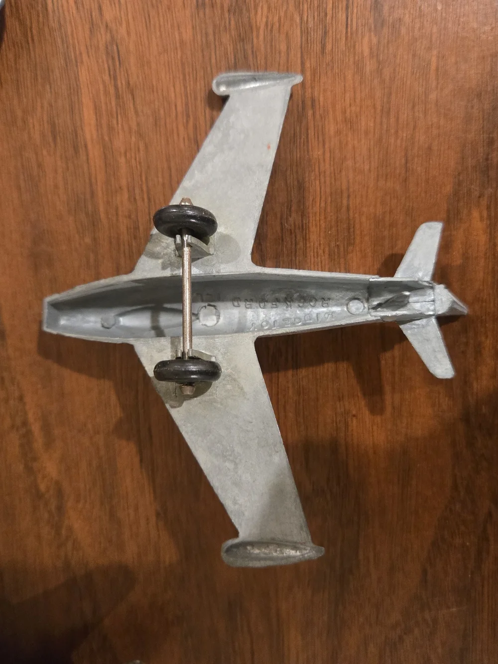 Die-Cast Kids Toy Airplane Pack – Blue, Red, Olive, Silver 1950s